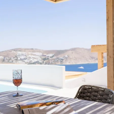 Vibe C - Hot Tub - Mg * Mykonos Town
