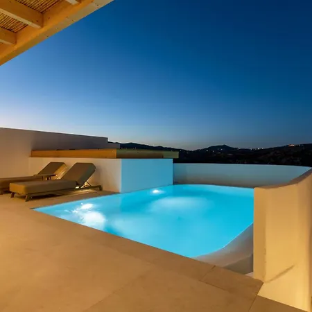 Vibe C - Hot Tub - Mg Villa Elia (Mykonos)